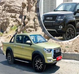 مقایسه آمیکو آسنا و KMC T8 از نظر طراحی
